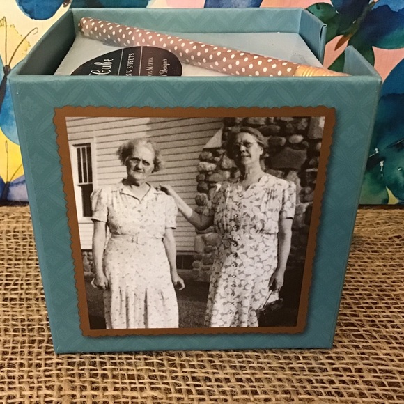 Madison Park Bette Davis quote note cube. NWT - Picture 3 of 6